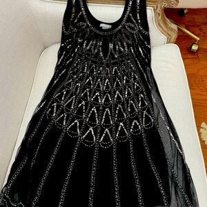 Party dress black